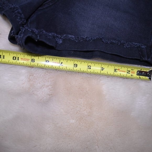 Kendell and Kyle High Rise High waist Black Shorts Size 3/26 - Picture 5 of 9